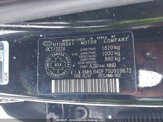 Продаж на аукціоні авто 2025 Hyundai Elantra N Line Ultimate, vin: KMHLR4DF7SU919672, номер лоту: 12540327