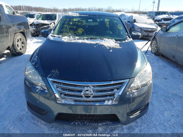 3N1AB7AP4FL641766 Nissan Sentra S/sv/sr/sl
