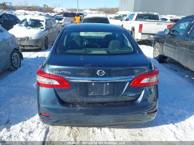 3N1AB7AP4FL641766 Nissan Sentra S/sv/sr/sl