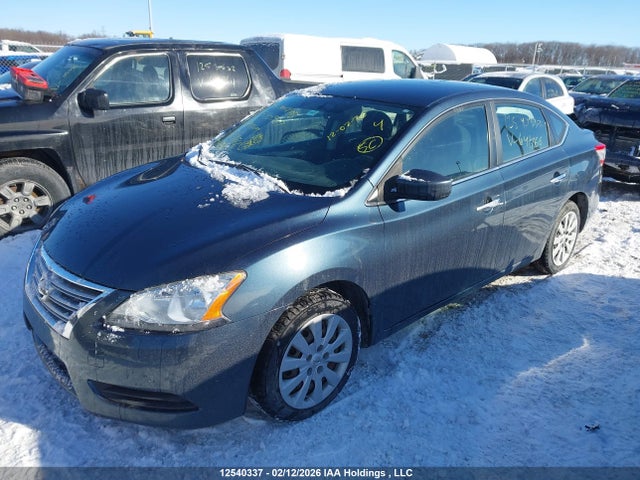 3N1AB7AP4FL641766 Nissan Sentra S/sv/sr/sl