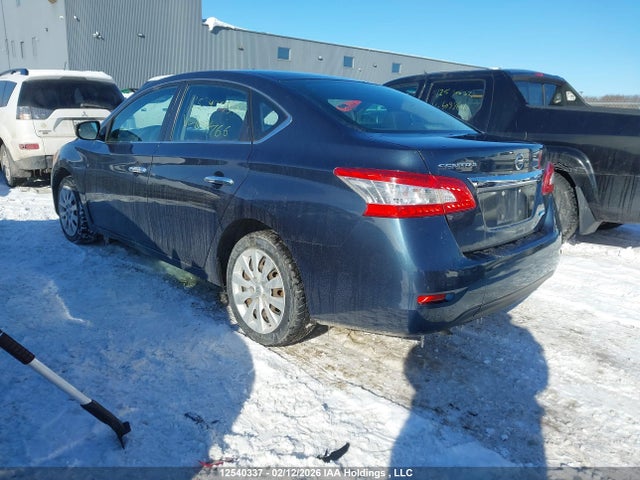 3N1AB7AP4FL641766 Nissan Sentra S/sv/sr/sl