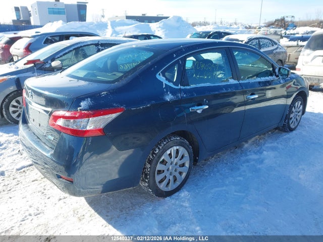 3N1AB7AP4FL641766 Nissan Sentra S/sv/sr/sl