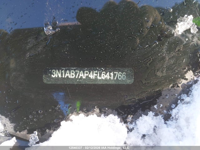 3N1AB7AP4FL641766 Nissan Sentra S/sv/sr/sl
