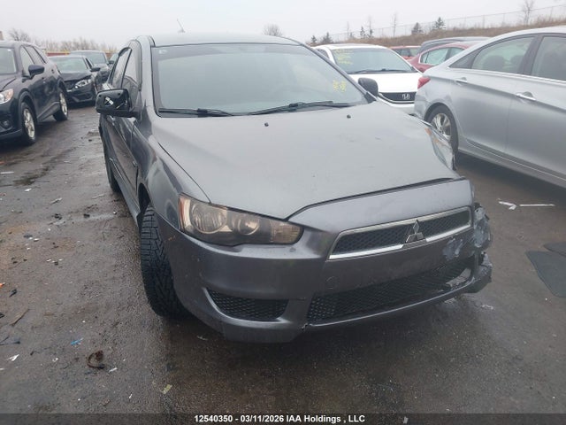 12540350 :رقم المزاد ، JA3AU26U08U605525 vin ، 2008 Mitsubishi Lancer مزاد بيع