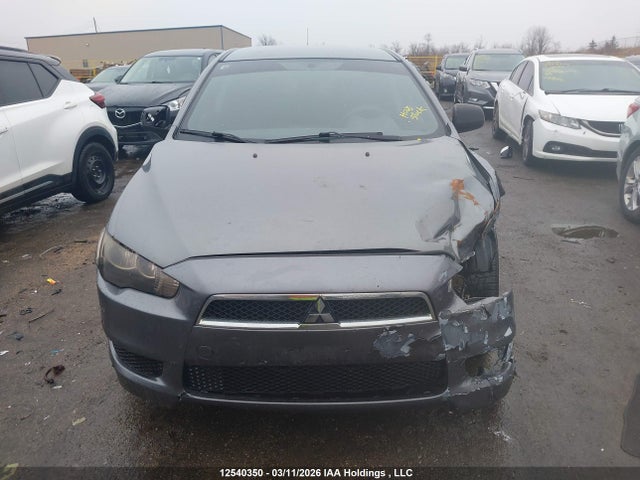 12540350 :رقم المزاد ، JA3AU26U08U605525 vin ، 2008 Mitsubishi Lancer مزاد بيع