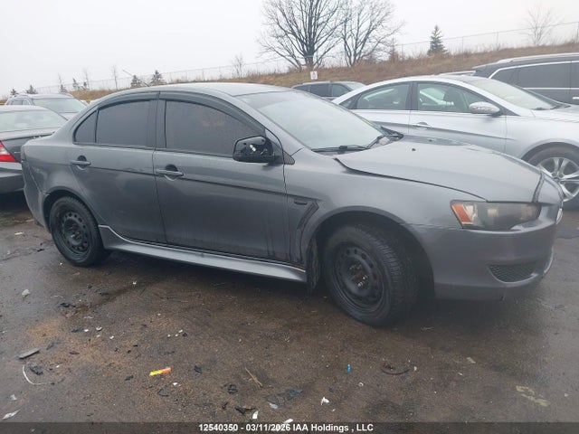 12540350 :رقم المزاد ، JA3AU26U08U605525 vin ، 2008 Mitsubishi Lancer مزاد بيع