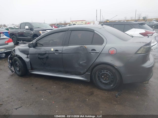 12540350 :رقم المزاد ، JA3AU26U08U605525 vin ، 2008 Mitsubishi Lancer مزاد بيع