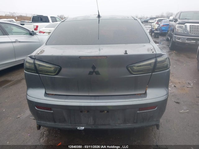 12540350 :رقم المزاد ، JA3AU26U08U605525 vin ، 2008 Mitsubishi Lancer مزاد بيع