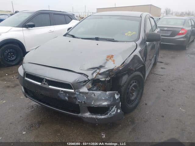 12540350 :رقم المزاد ، JA3AU26U08U605525 vin ، 2008 Mitsubishi Lancer مزاد بيع
