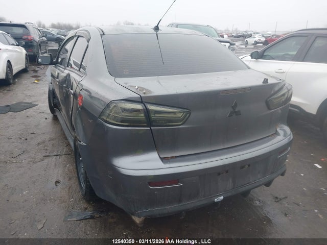 12540350 :رقم المزاد ، JA3AU26U08U605525 vin ، 2008 Mitsubishi Lancer مزاد بيع