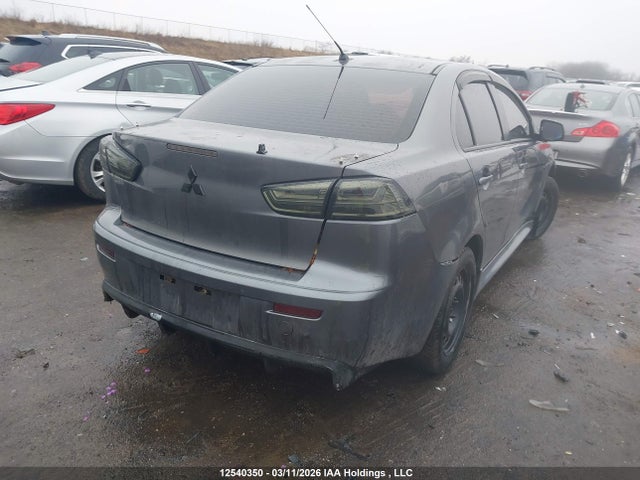 12540350 :رقم المزاد ، JA3AU26U08U605525 vin ، 2008 Mitsubishi Lancer مزاد بيع