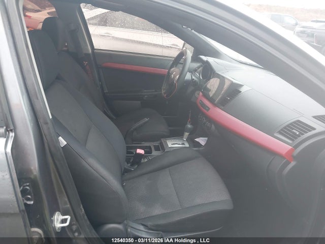 12540350 :رقم المزاد ، JA3AU26U08U605525 vin ، 2008 Mitsubishi Lancer مزاد بيع