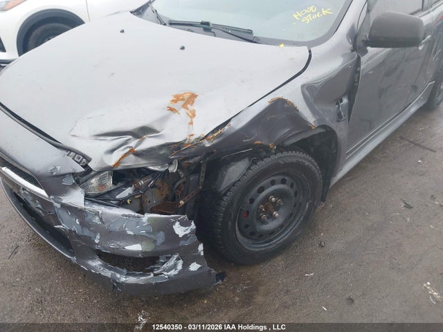 12540350 :رقم المزاد ، JA3AU26U08U605525 vin ، 2008 Mitsubishi Lancer مزاد بيع