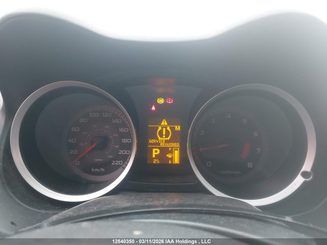 12540350 :رقم المزاد ، JA3AU26U08U605525 vin ، 2008 Mitsubishi Lancer مزاد بيع