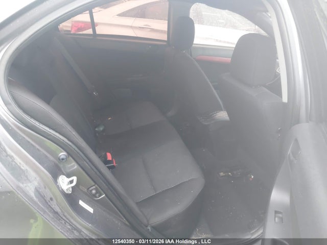 12540350 :رقم المزاد ، JA3AU26U08U605525 vin ، 2008 Mitsubishi Lancer مزاد بيع