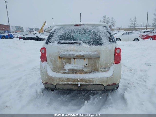 12540351 :رقم المزاد ، 2GNALAEK6F6385664 vin ، 2015 Chevrolet Equinox Ls مزاد بيع