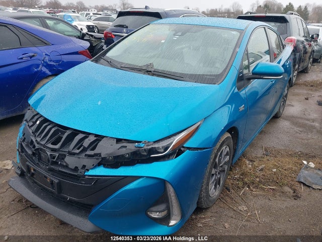 JTDKAMFP1M3163360 Toyota Prius Prime Upgrade
