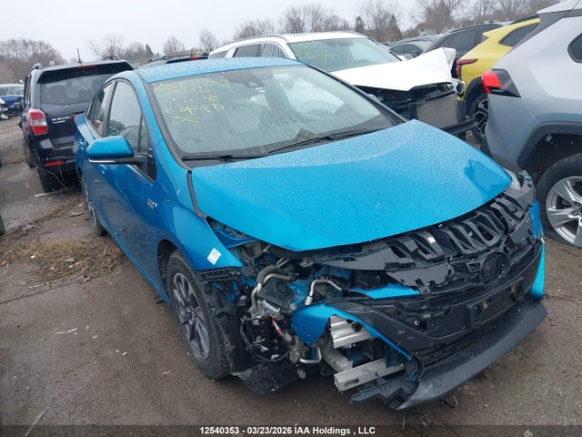 JTDKAMFP1M3163360 Toyota Prius Prime Upgrade