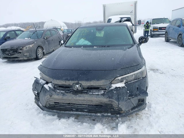 2023 Honda Civic მანქანა იყიდება აუქციონზე, vin: 2HGFE2F21PH108750, აუქციონის ნომერი: 12540357