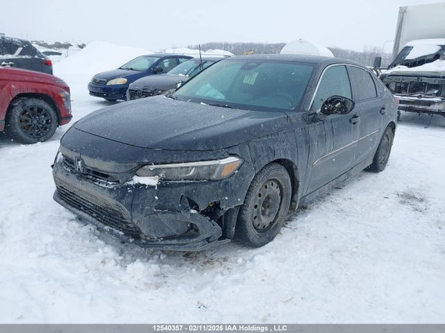 2023 Honda Civic მანქანა იყიდება აუქციონზე, vin: 2HGFE2F21PH108750, აუქციონის ნომერი: 12540357