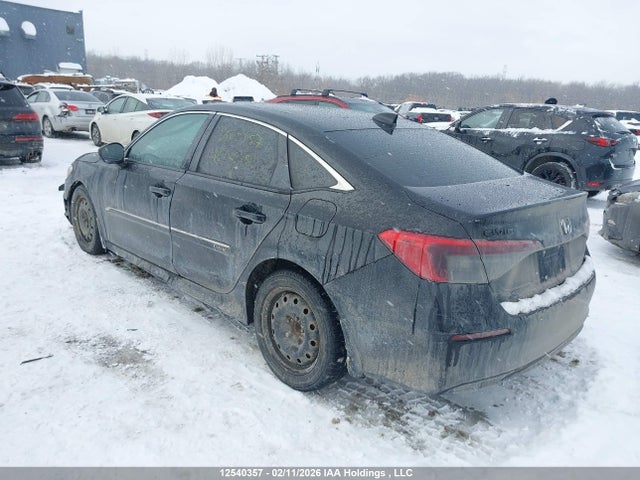 2023 Honda Civic მანქანა იყიდება აუქციონზე, vin: 2HGFE2F21PH108750, აუქციონის ნომერი: 12540357