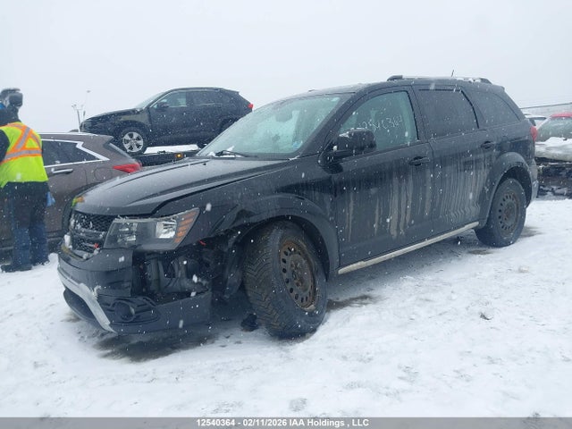 3C4PDCGG6HT621393 Dodge Journey Crossroad