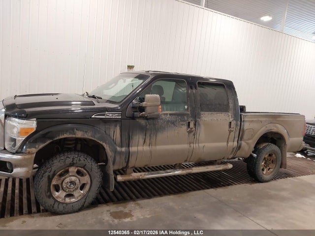 12540365 :رقم المزاد ، 1FT8W3B67DEA28228 vin ، 2013 Ford F-350 Xlt مزاد بيع