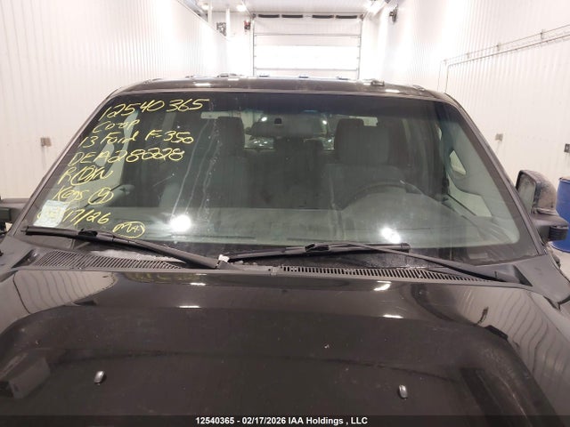 12540365 :رقم المزاد ، 1FT8W3B67DEA28228 vin ، 2013 Ford F-350 Xlt مزاد بيع