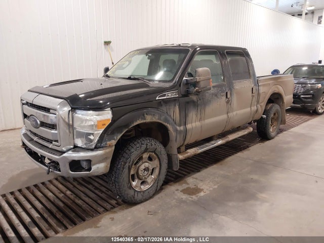 12540365 :رقم المزاد ، 1FT8W3B67DEA28228 vin ، 2013 Ford F-350 Xlt مزاد بيع
