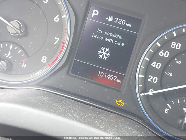 12540366 :رقم المزاد ، KM8K22AAXJU156512 vin ، 2018 Hyundai Kona 2.0l Preferred مزاد بيع