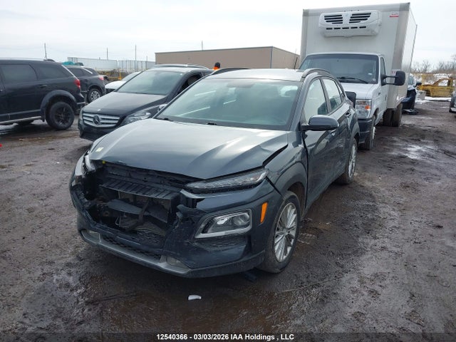 12540366 :رقم المزاد ، KM8K22AAXJU156512 vin ، 2018 Hyundai Kona 2.0l Preferred مزاد بيع
