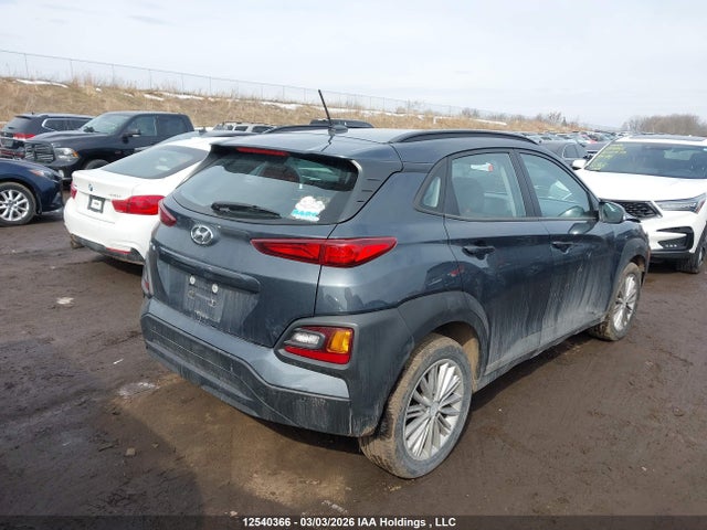 12540366 :رقم المزاد ، KM8K22AAXJU156512 vin ، 2018 Hyundai Kona 2.0l Preferred مزاد بيع
