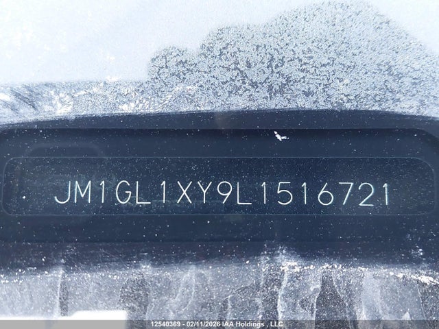 JM1GL1XY9L1516721 Mazda Mazda6 Signature