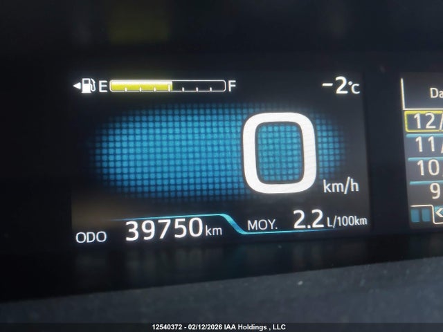 JTDKAMFP0N3219001 Toyota PRIUS PRIME