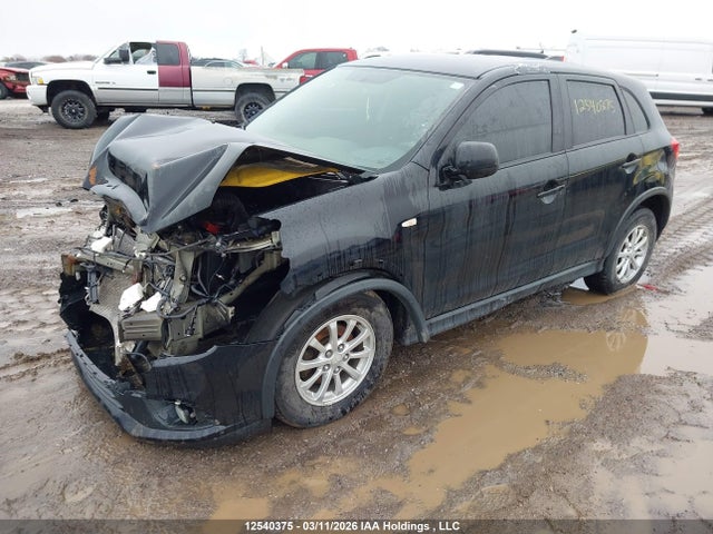 JA4AH3AU7HZ604825 Mitsubishi Rvr Se/es