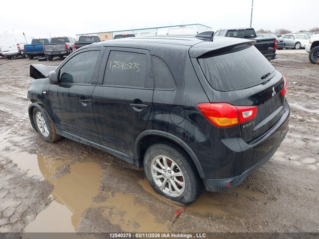 JA4AH3AU7HZ604825 Mitsubishi Rvr Se/es
