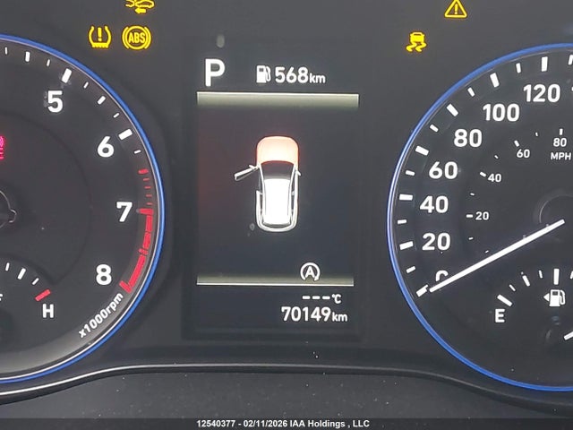 KM8K12AB9NU810613 Hyundai Kona Essential