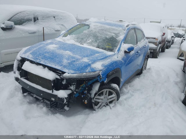 KM8K12AB9NU810613 Hyundai Kona Essential