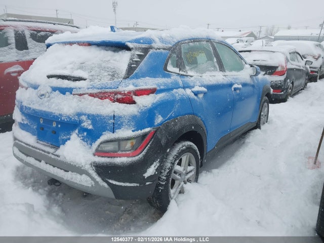 KM8K12AB9NU810613 Hyundai Kona Essential