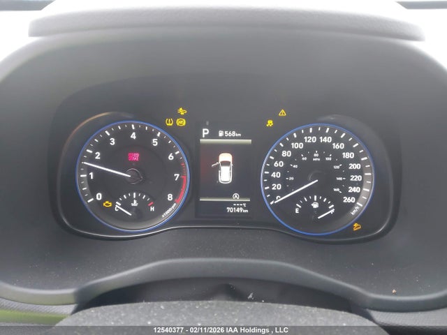 KM8K12AB9NU810613 Hyundai Kona Essential