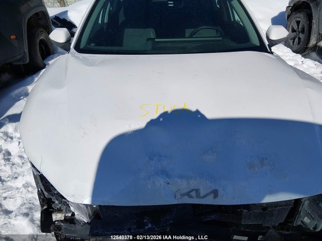 12540378 :رقم المزاد ، 3KPFU4DE5SE043755 vin ، 2025 Kia K4 Ex/ex+ مزاد بيع
