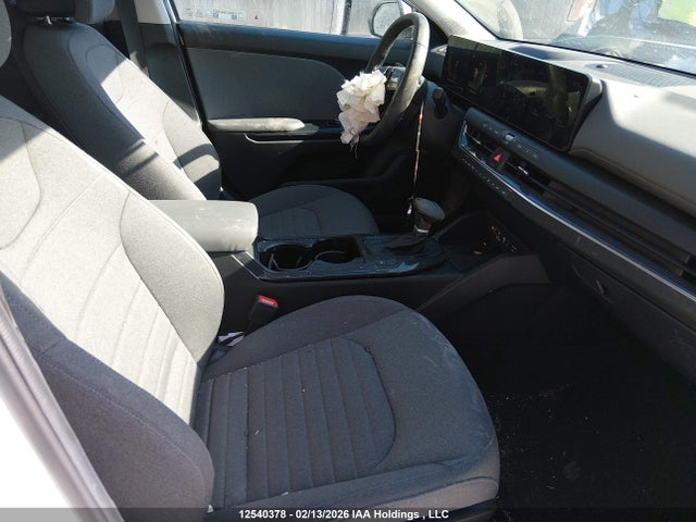 12540378 :رقم المزاد ، 3KPFU4DE5SE043755 vin ، 2025 Kia K4 Ex/ex+ مزاد بيع