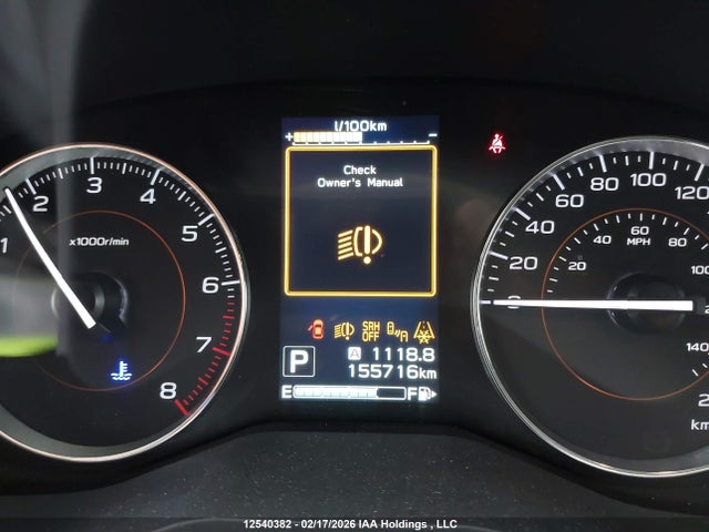 JF2GTALC4K8389510 Subaru Crosstrek Limited