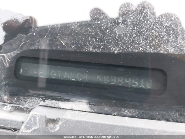 JF2GTALC4K8389510 Subaru Crosstrek Limited