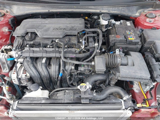 KMHLN4DGXSU886168 Hyundai Elantra Luxury
