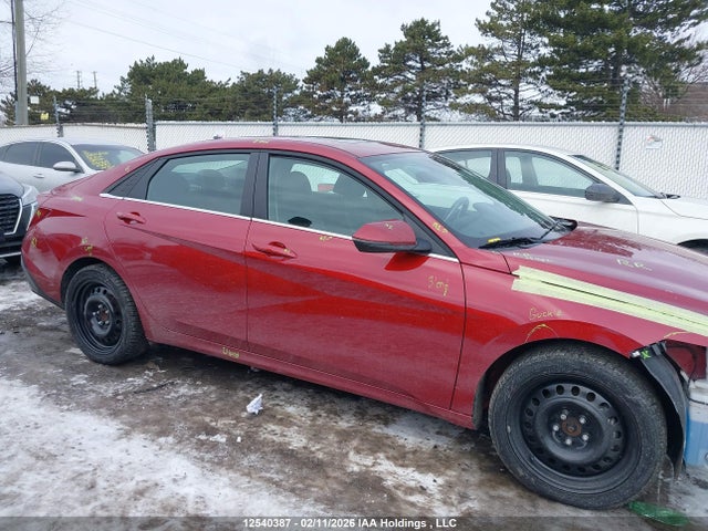 KMHLN4DGXSU886168 Hyundai Elantra Luxury