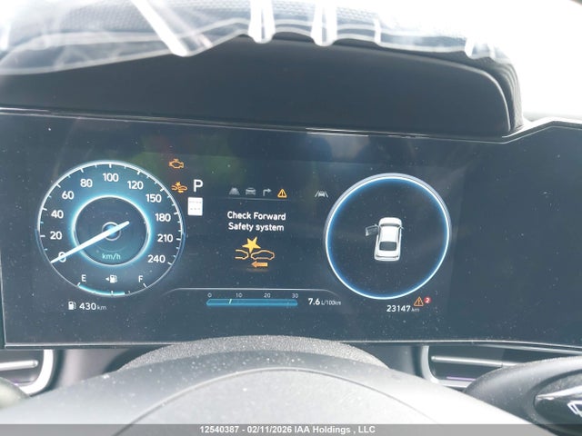 KMHLN4DGXSU886168 Hyundai Elantra Luxury