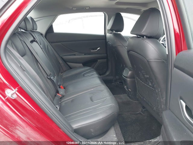 KMHLN4DGXSU886168 Hyundai Elantra Luxury