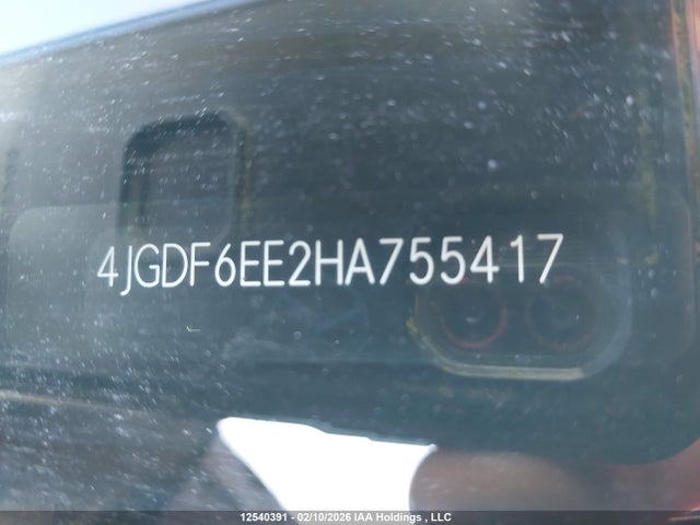 4JGDF6EE2HA755417 Mercedes-Benz Gls 450 4matic
