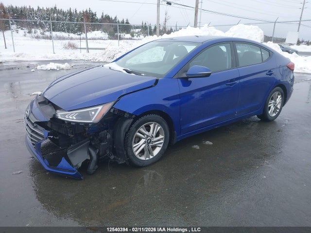 KMHD84LF4KU872044 Hyundai Elantra Preferred